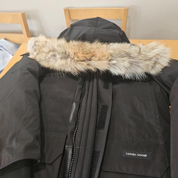 Canada Goose Expedition with Fur Hood